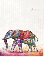 Sketch book: Elephant cover (8.5 x 11) inches 110 pages, Blank Unlined Paper for Sketching, Drawing, Whiting, Journaling & Doodling