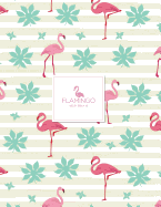 Sketch book: Flamingo cover (8.5 x 11) inches 110 pages, Blank Unlined Paper for Sketching, Drawing, Whiting, Journaling & Doodling