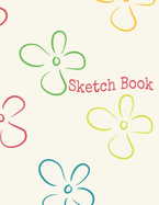 Sketch Book: Flower Doodles