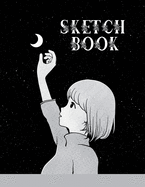 Sketch Book: Notebook for Drawing, Writing, Painting, Sketching or Doodling, 110 Pages, 8.5x11