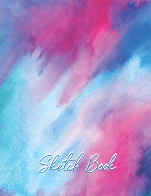 Sketch Book: Personalized Artist Large Notebook for Drawing, Practice Drawing, Paint, Write, Creative Doodling or Sketching (Art Sketchbook) - Settecase, Caitlin