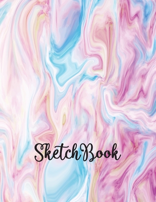 Sketch Book: Personalized Artist Sketchbook Blank Journal Notebook for Drawing, Practice Drawing, Paint, Write, Creative Doodling or Sketching.(art sketchbook spiral bound) - Settecase, Caitlin