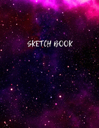 Sketch Book: Space Activity Sketch Book For Kids Notebook For Drawing, Sketching, Painting, Doodling, Writing Space Gifts For Children, Boys, Girls, Teens 8.5 x 11(Drawing Pad For Kids)