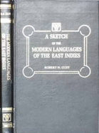 Sketch of the Modern Languages of the East Indies - Cust, R.N.