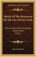 Sketch Of The Resources Of The City Of New York: With A View Of Its Municipal Government (1827)