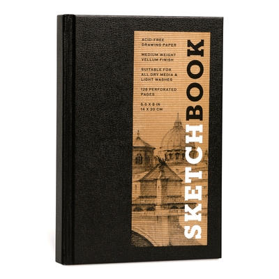 Sketchbook (Basic Small Bound Black) - Union Square & Co