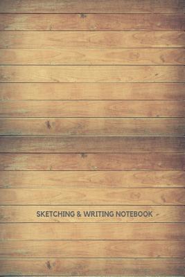 Sketching and Writing Notebook: Lined and Alternate Blank Pages - Notebookers, Mauger