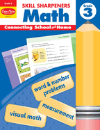 Skill Sharpeners: Math, Grade 3 Workbook