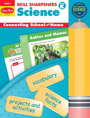 Skill Sharpeners: Science, Kindergarten Workbook - Evan-Moor Educational Publishers