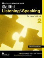 Skillful Level 2 Listening & Speaking Student's Book & Digibook Pack - Bohlke, David, and Brinks Lockwood, Robyn, and Zemach, Dorothy (Consultant editor)
