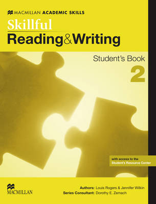 Skillful Level 2 Reading & Writing Student's Book Pack - Gershon, Steve, and Rogers, Louis, and Bohlke, David