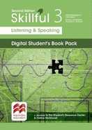 Skillful Second Edition Level 3 Listening and Speaking Digital Student's Book Premium Pack