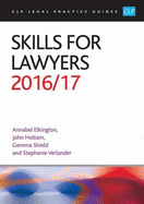 Skills for Lawyers 2016/17