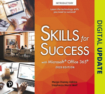 Skills for Success with Microsoft Office 2019 Introductory