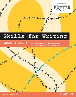 Skills for Writing Student Book Units 5-6 - Menon, Esther, and Grant, David