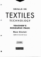 Skills in Textiles Technology: Teacher's Resource Pack