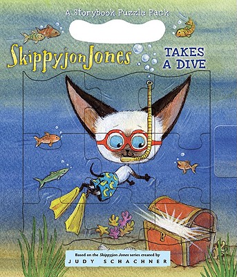 Skippyjon Jones Takes a Dive - Schachner, Judy (Creator)