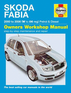 Skoda Fabia Petrol and Diesel Service and Repair Manual: 2000 to 2006