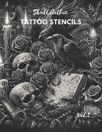 Skull, gothic tattoo stencils: Tattoo designs