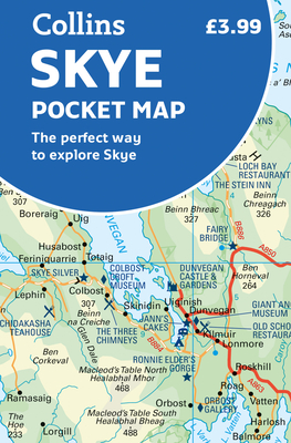 Skye Pocket Map: The Perfect Way to Explore Skye - Collins Maps