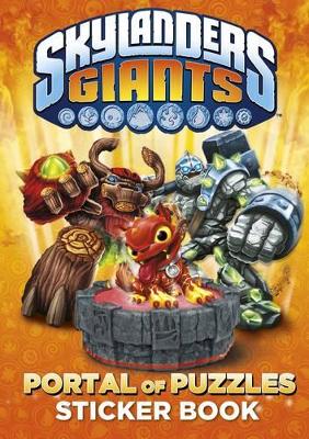 Skylanders Giants: Portal of Puzzles Sticker Book - Sunbird