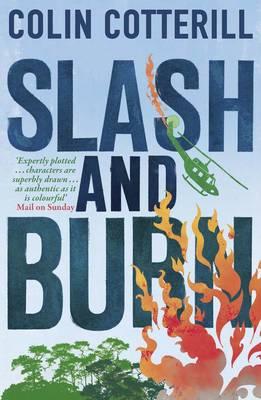 Slash and Burn: A Dr Siri Murder Mystery - Cotterill, Colin