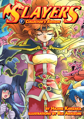 Slayers Volumes 7-9 Collector's Edition - Kanzaka, Hajime, and Ellis, Elizabeth (Translated by)
