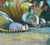 Sleep Like a Tiger Lap Board Book