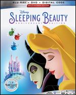 Sleeping Beauty [Signature Collection] [Includes Digital Copy] [Blu-ray/DVD] - Clyde Geronimi; Eric Larson; Les Clark; Wolfgang Reitherman