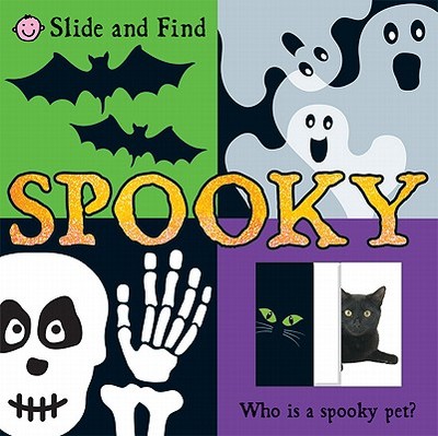 Slide and Find Spooky - Priddy, Roger