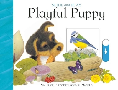 Slide & Play: Playful Puppy - Wood, A J