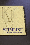 Slimline Personal Reference Bible-KJV - World Bible Publishing (Creator)