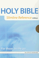 Slimline Reference Bible-NASB - World Publishing (Creator)