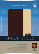 Slimline Reference Bible-NLT-10th Anniversary