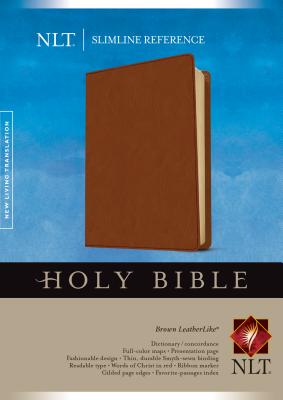 Slimline Reference Bible NLT - Tyndale (Creator)