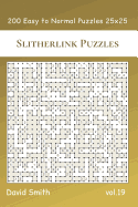 Slitherlink Puzzles - 200 Easy to Normal Puzzles 25x25 vol.19
