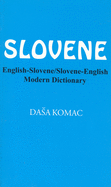 Slovene-English / English-Slovene Modern Dictionary