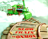 Slow Train to Oxmox - 