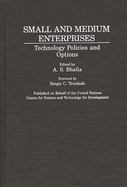 Small and Medium Enterprises: Technology Policies and Options