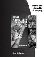 Small Animal Care and Management, IML