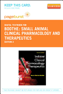 Small Animal Clinical Pharmacology and Therapeutics - Elsevier eBook on Vitalsource (Retail Access Card)