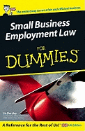 Small Business Employment Law for Dummies