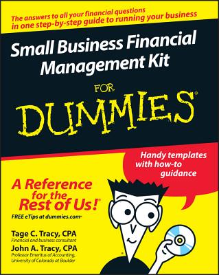 Small Business Financial Management Kit for Dummies - Tracy, Tage C, and Tracy, John A
