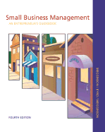 Small Business Management: An Entrepreneur's Guidebook with CD Business Plan Templates