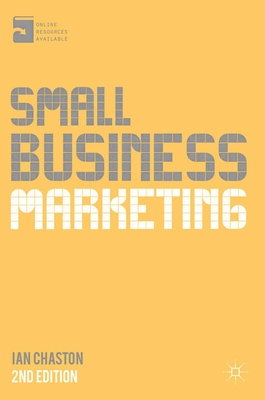 Small Business Marketing - Chaston, Ian, Dr.