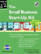 Small Business Start-Up Kit "With CD," the