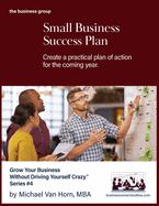 Small Business Success Plan: Create a practical plan of action for the coming year.