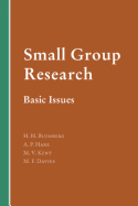 Small Group Research: Basic Issues