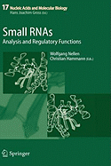 Small Rnas:: Analysis and Regulatory Functions