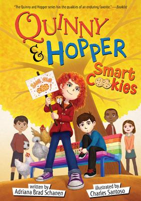 Smart Cookies (Quinny & Hopper, Book 3) - Schanen, Adriana Brad, and Santoso, Charles